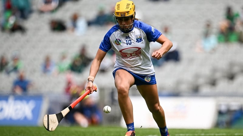 Niamh Rockett was among the key players for Waterford in their first senior championship win over Kilkenny
