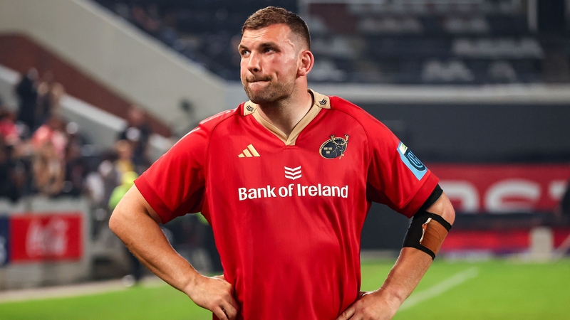 Munster captain Tadhg Beirne
