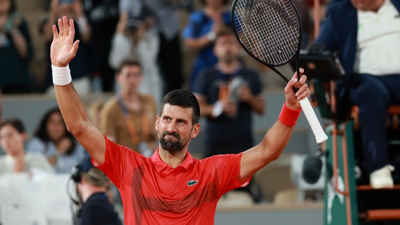 It was straightforward for Novak Djokovic