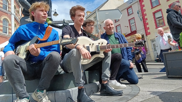 Gallagher instruments brought back to life at festival