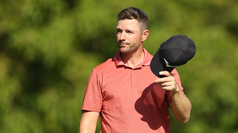 Marcel Schneider leads heading for the final day