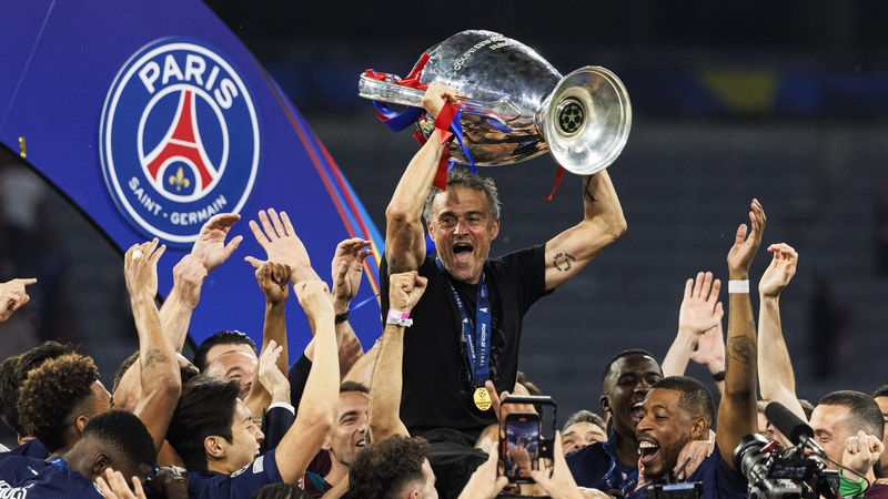 Luis Enrique: "I always think about my daughter"