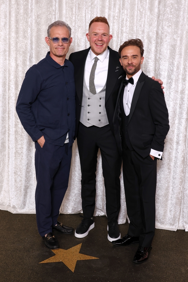 Ben Price, Colson Smith and Jack P. Shephard