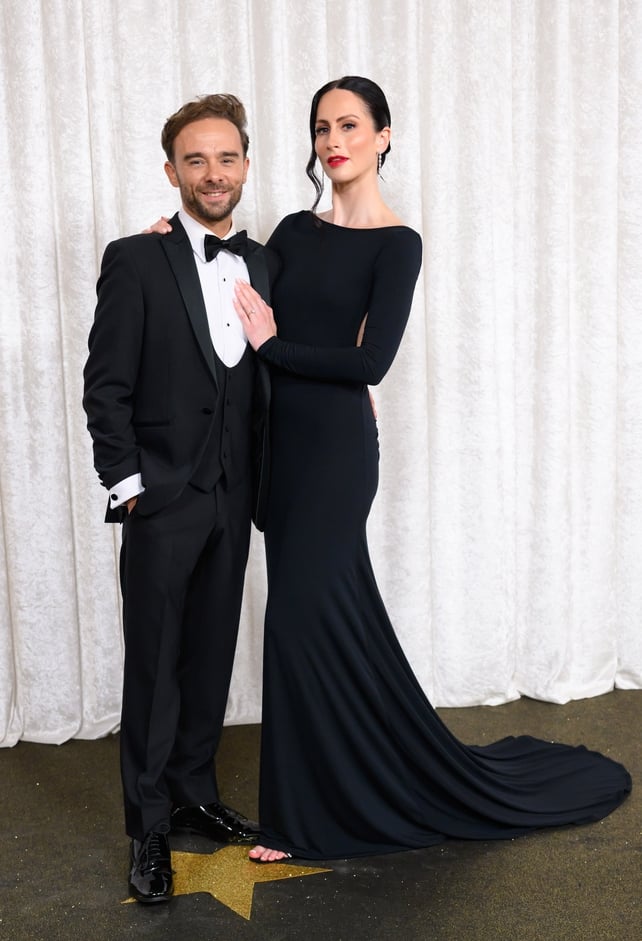 Jack P. Shepherd and Hanni Treweek