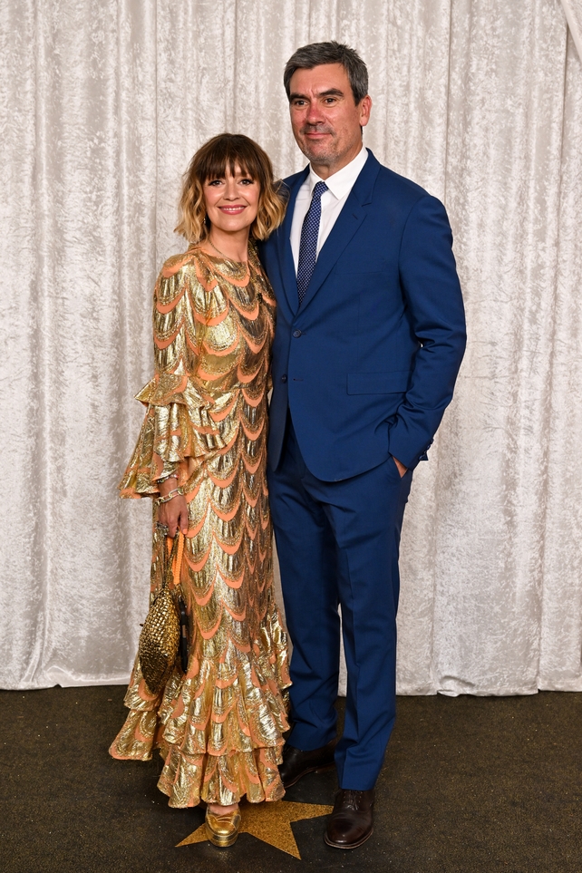 Zoe Henry and Jeff Hordley