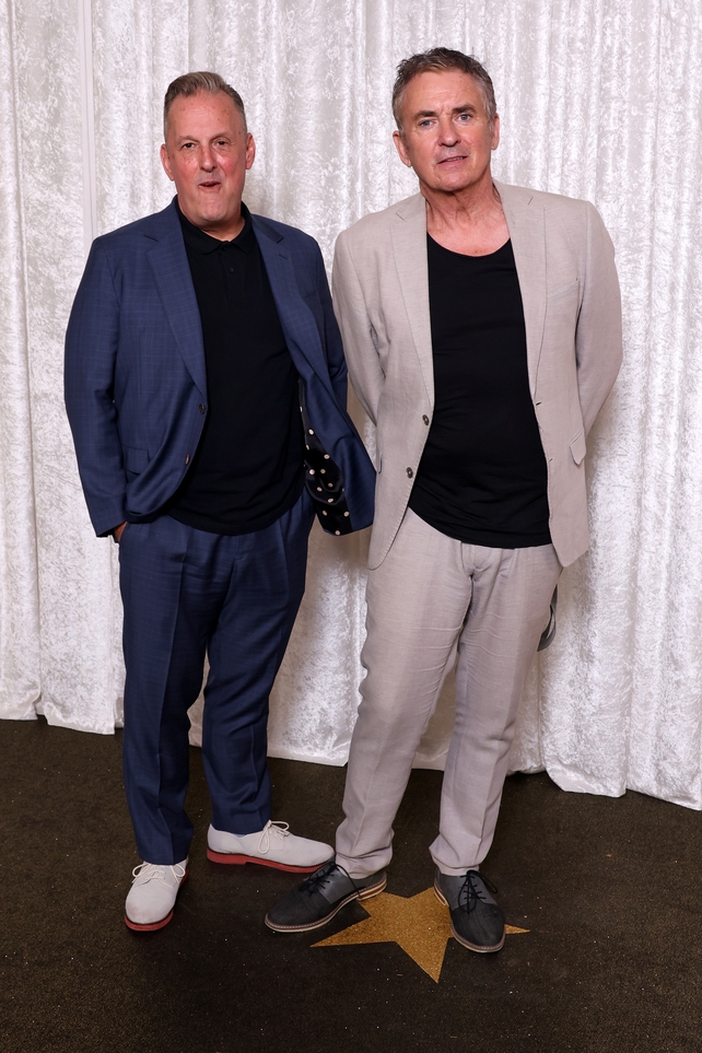 Ross Boatman and Shane Richie