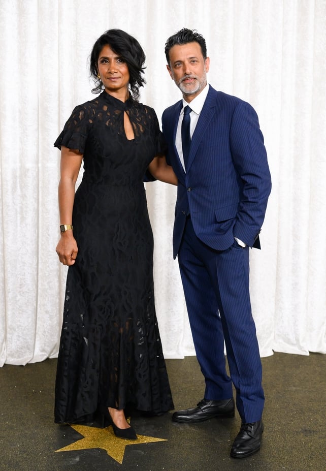 Balvinder Sopal and Navin Chowdhry