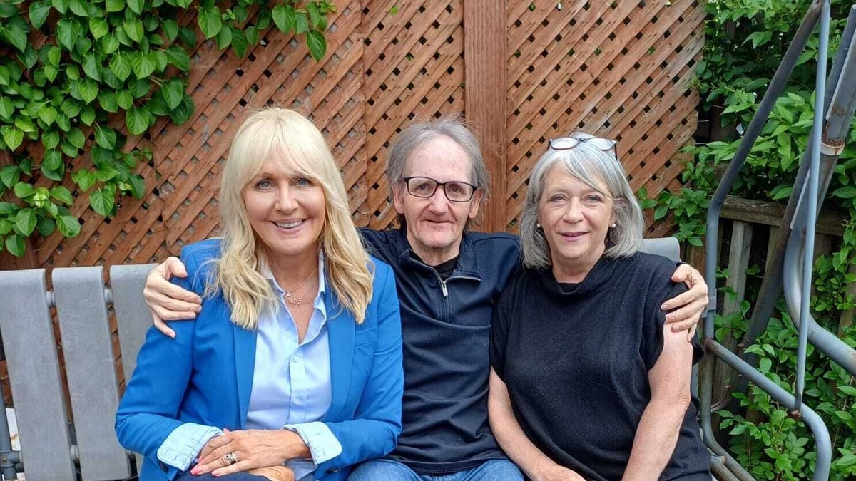Paddy and Caroline Armstrong