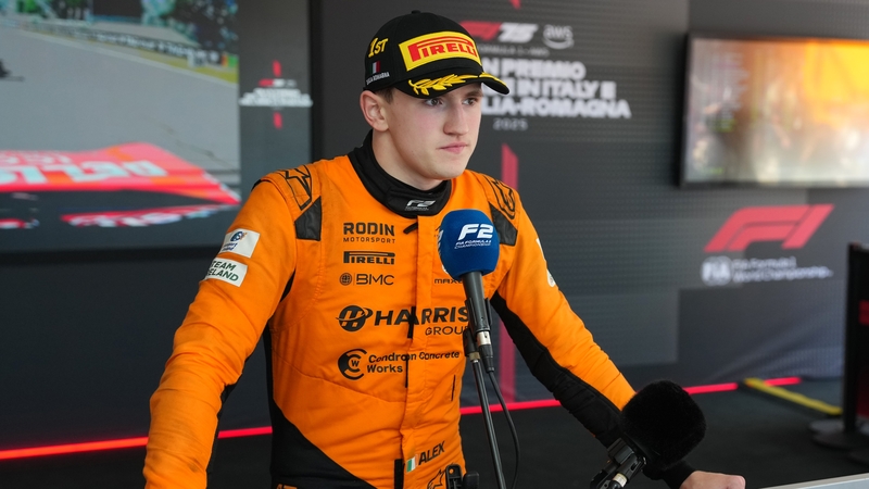 It was a good weekend for Alex Dunne