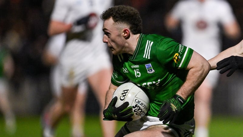 Conor Love was the star of the show at Croke Park