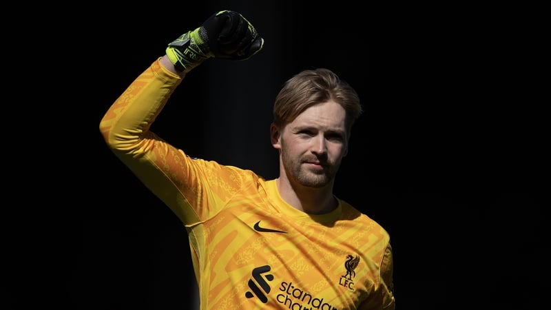 Caoimhin Kelleher is heading for pastures new