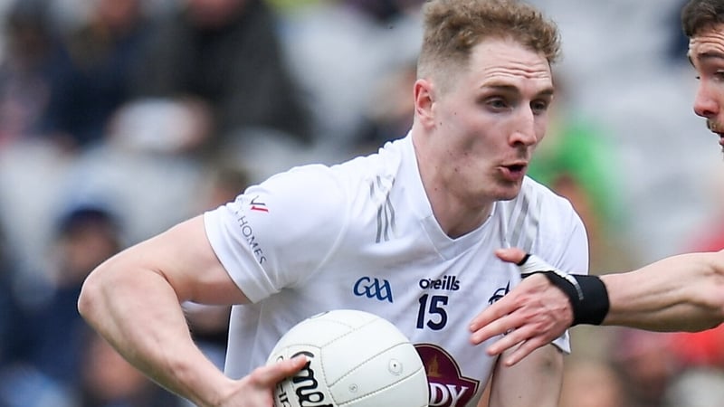 Daniel Flynn scores 2-06 for Kildare