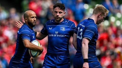 Leinster raced into a 12-0 lead but were made to work hard to see out the victory