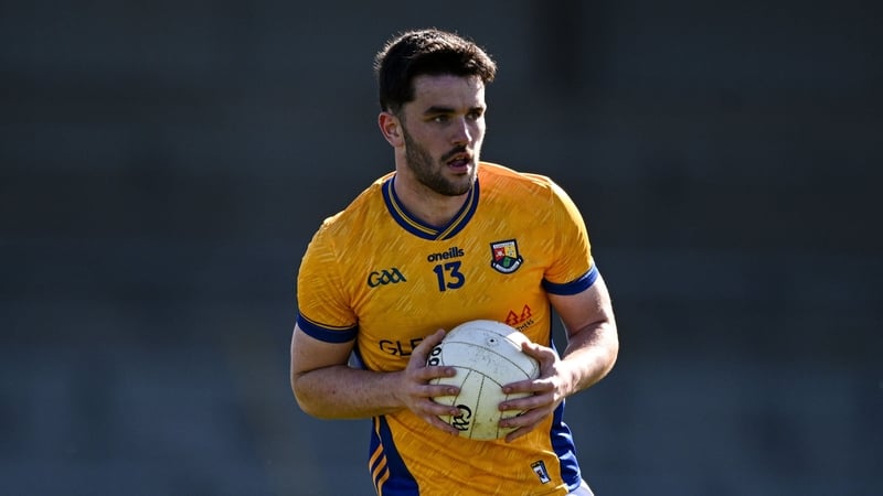Matthew Carey hit 0-15 for Longford