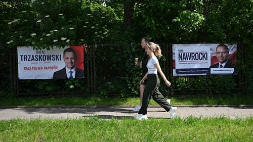 Rafal Trzaskowski, Warsaw's pro-EU mayor, faced off against nationalist historian Karol Nawrocki
