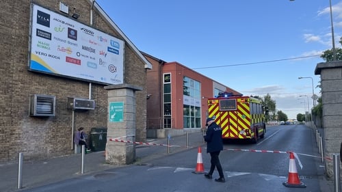 The man reportedly fired a number of shots in the Tesco supermarket at the Fairgreen Shopping Centre in Carlow