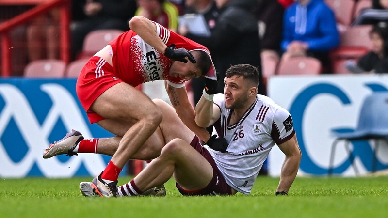 Derry and Galway couldn't be separated at Celtic Park
