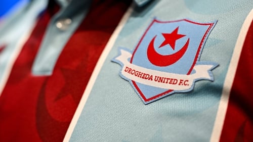 Drogheda United earned their place in Europe after winning the FAI Cup