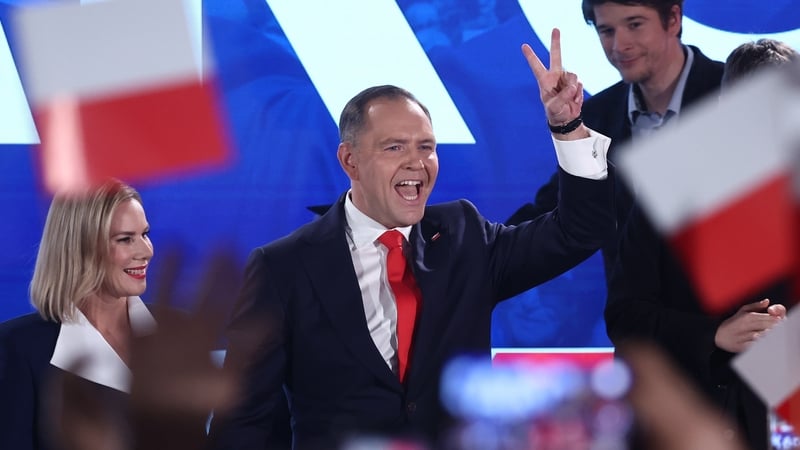 Karol Nawrocki won despite his past dominating the last days of the presidential campaign