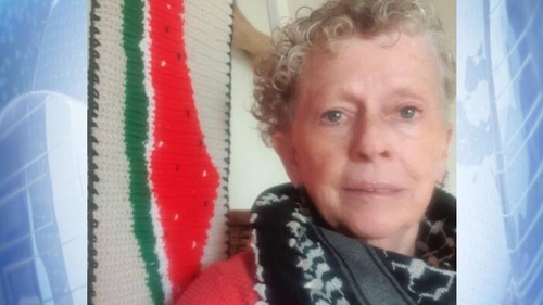 Deirdre 'D' Murphy is accused by Israeli authorities of having been in an Israeli military area in the occupied West Bank