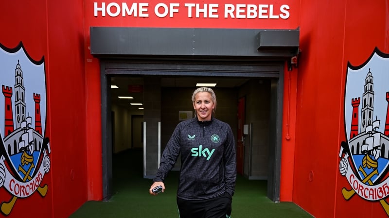 Carla Ward at Páirc Uí Chaoimh in Cork