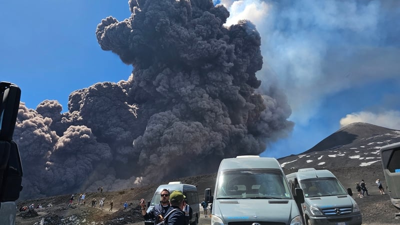 Nobody was injured in the eruption and the alert for volcanic activity had been downgraded to the more standard yellow level