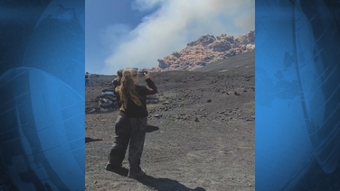TCD student describes 'fear and anxiety' of Mount Etna eruption