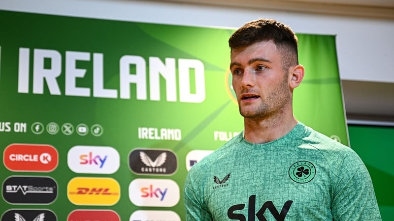 Josh Honohan is getting a taste of life in the Republic of Ireland senior squad in this June window