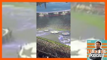 Alan Cawley's bird's eye view of the Champions League final
