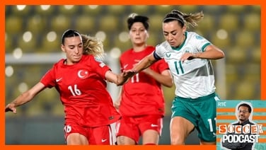 Areas of improvement for Ireland WNT
