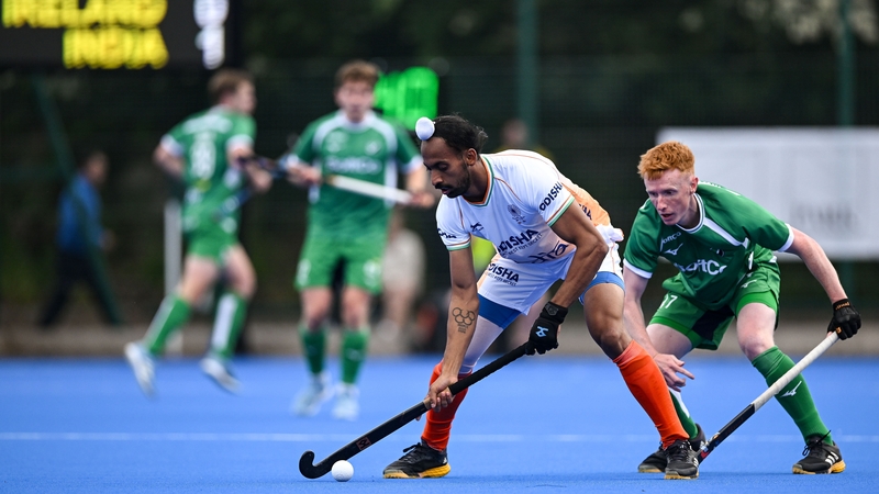 Rajinder Singh shadowed by Adam McAllister