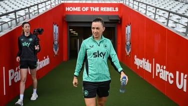 Ireland train in Cork ahead of Slovenia showdown