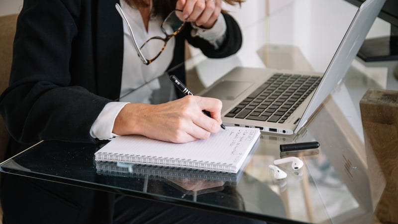 Some women journalists have been subjected to highly personal gendered threats (Stock image)