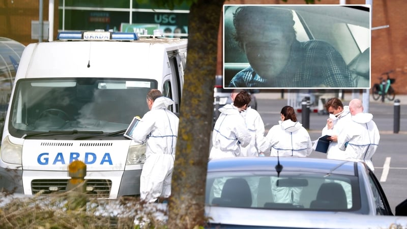 Evan Fitzgerald died from a self-inflicted gunshot injury at a shopping centre in Carlow on 1 June