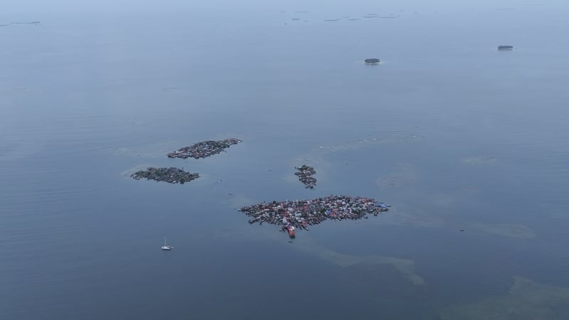 Scientists say climate change has led to sea levels rising, which will eventually swamp Gardi Sugdub