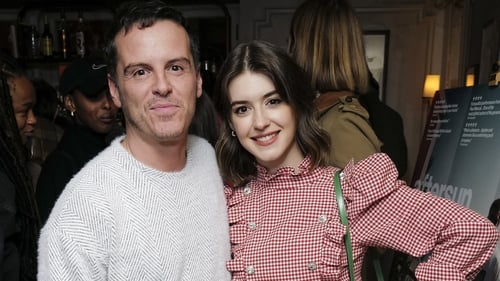 Andrew Scott and Daisy Edgar-Jones - Their new film is written and directed by Chloe Domont (Billions, Ballers, Suits) Photos: Getty Images