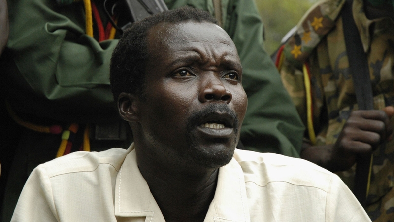 Joseph Kony is suspected of 39 counts of war crimes and crimes against humanity
