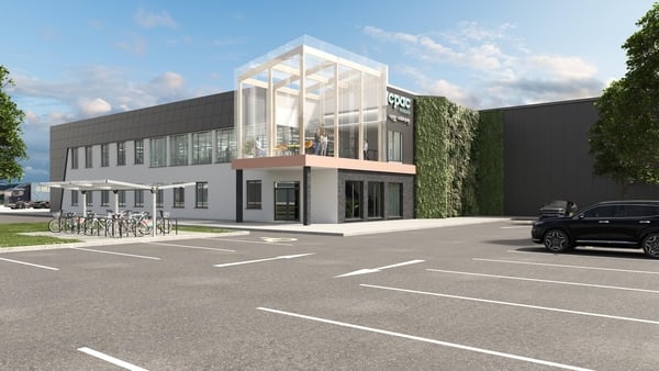 The development will see the creation of 100 new jobs over a five-year period