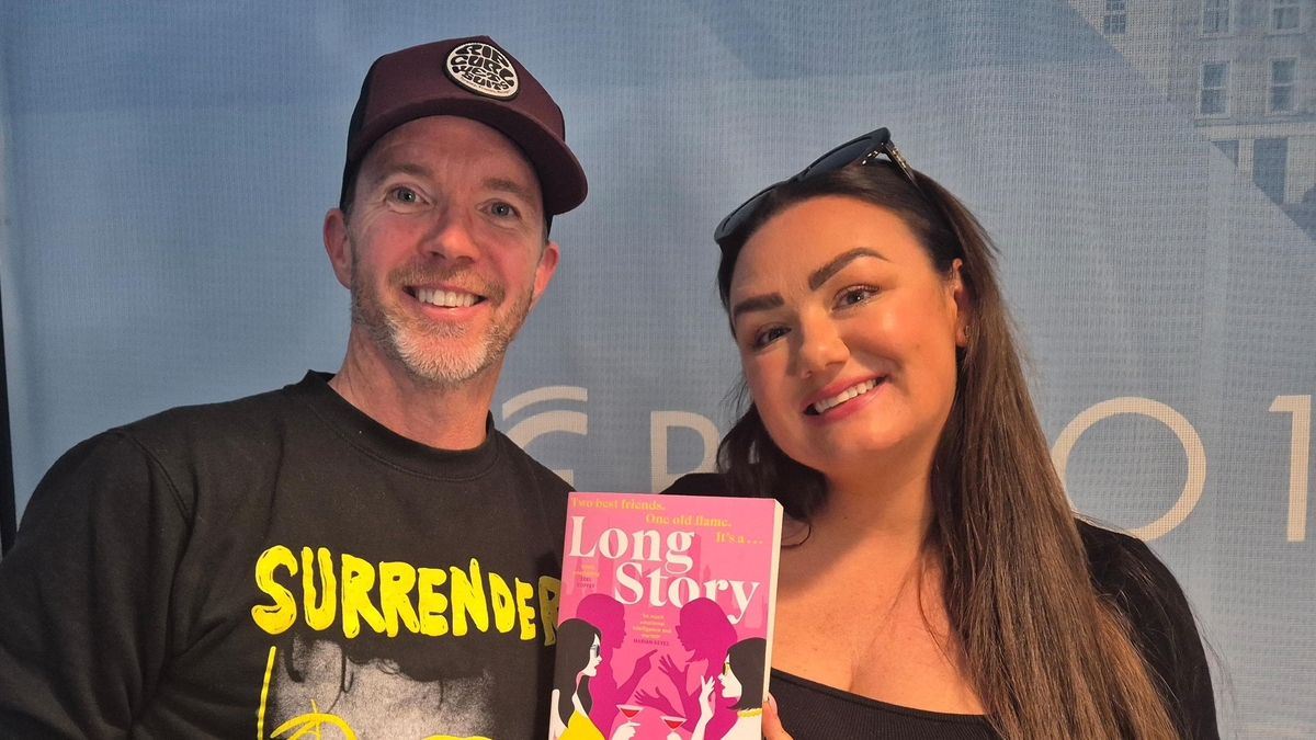 Female friendship & romcoms with author Vicki Notaro