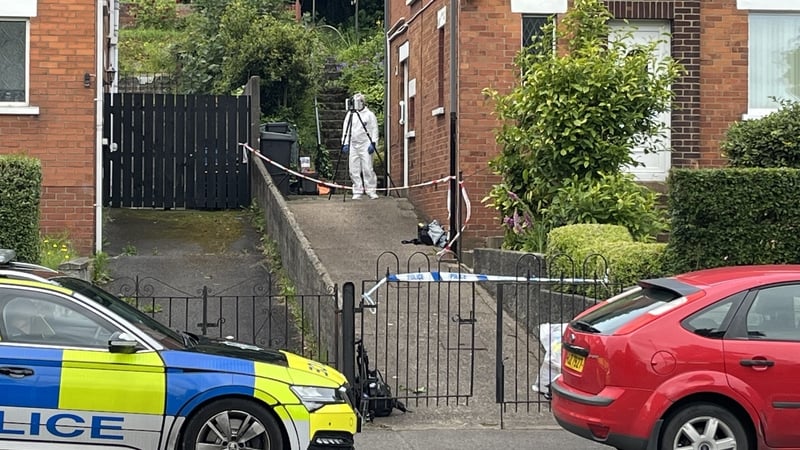 Officers responded to a call about an incident at a house in the Shore Road area