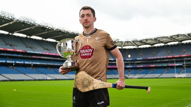Kildare's Paddy McKenna pictured during the media day at Croke Park ahead of the Joe McDonagh Cup final with Laois on Sunday
