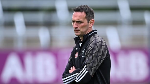 Kildare manager Brian Dowling