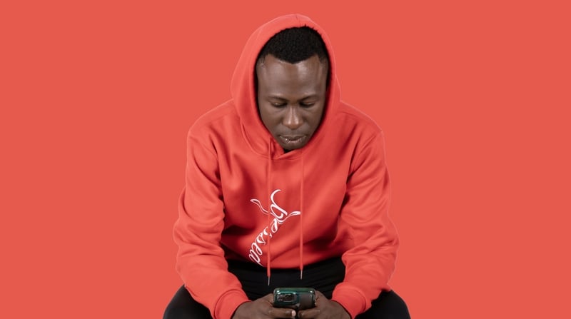 Presh Music: "My music is soulful, vulnerable, and rooted in storytelling. It's shaped by my gospel background and mixes Afrobeats and emotional pop with themes like perseverance, growth, and inner healing."