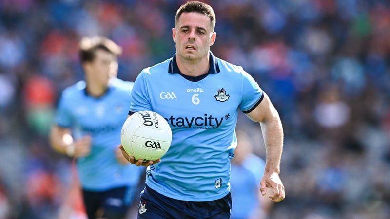 Dublin's Brian Howard in action against Armagh at the weekend