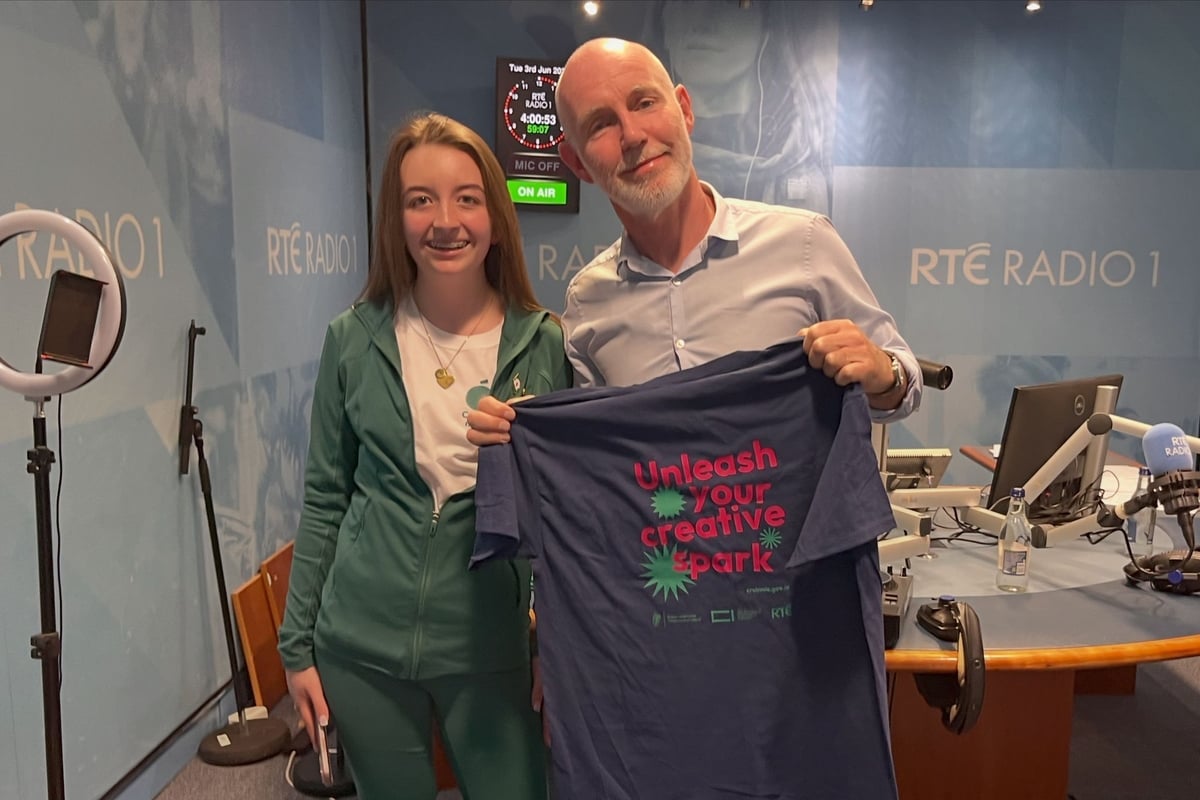 Cruinniú na nÓg Ambassador  - DJ Ellie Long