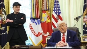  From Bromance to Break up:  President Trump and Elon Musk throw insults at each other