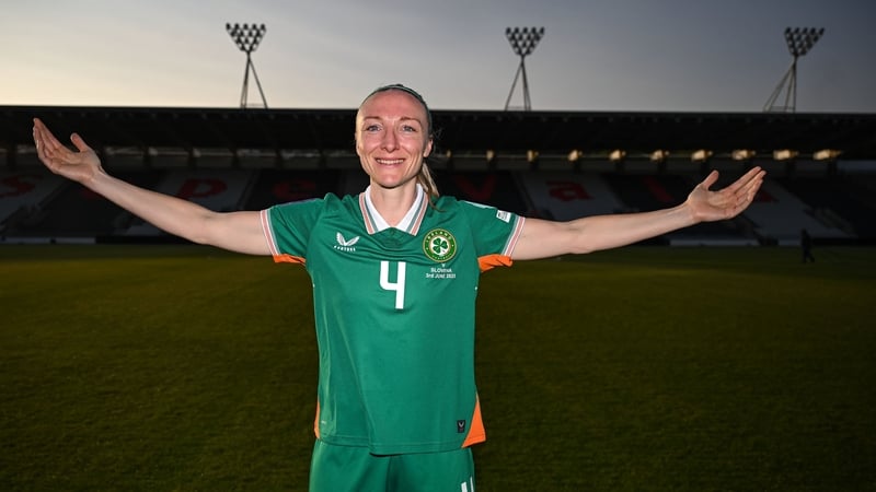 Louise Quinn: 'I will miss the football of course'