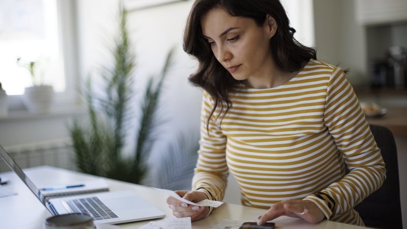 'In a cost-of-living crisis, every euro counts so making time to review your recurring bills might be one of the simplest ways to ease household pressure.' Photo: Getty Images
