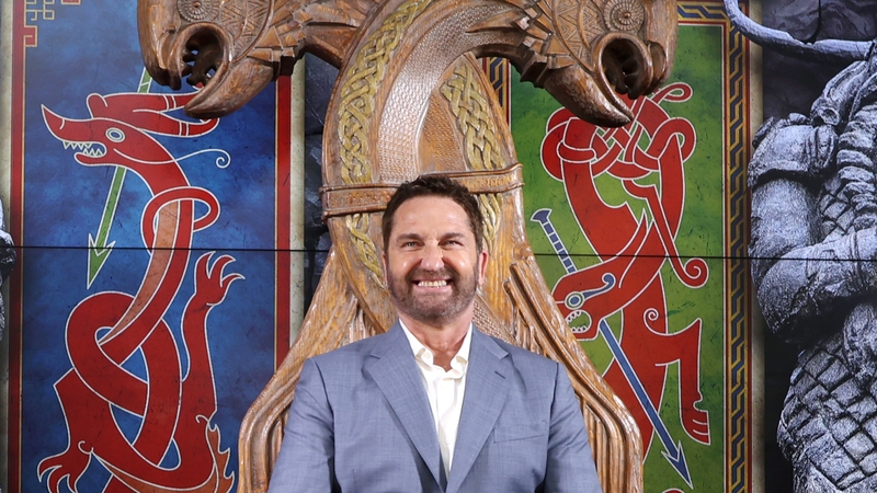 Gerard Butler has reprised his voice role as Chief Stoick the Vast in the animated films