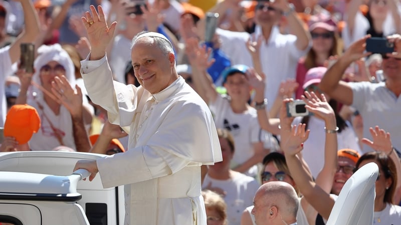 Pope Leo XIV is the first American pope